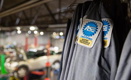 ASE Badge | German Auto Specialists