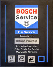 Bosch Service Image | German Auto Specialists