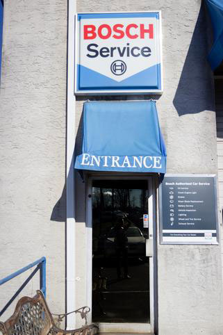 Shop Entrance | German Auto Specialists