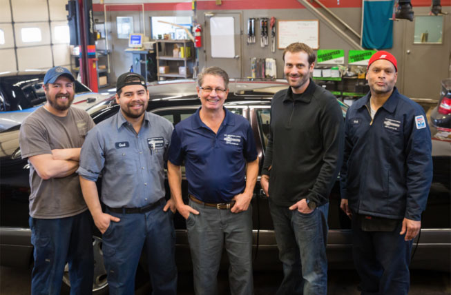 Team Photo | German Auto Specialists